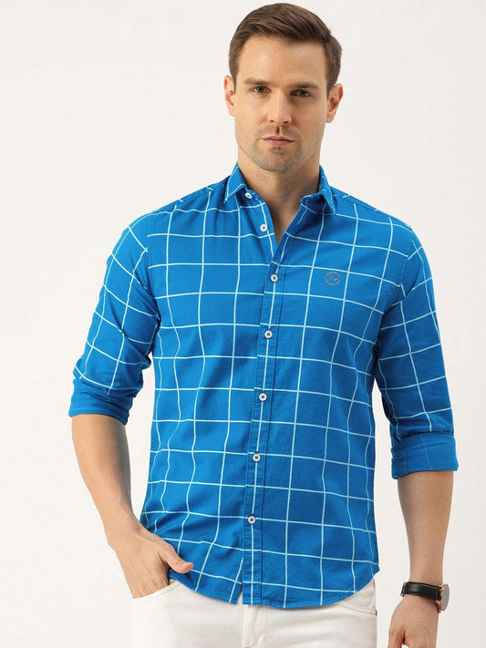 Men's Checked Shirt