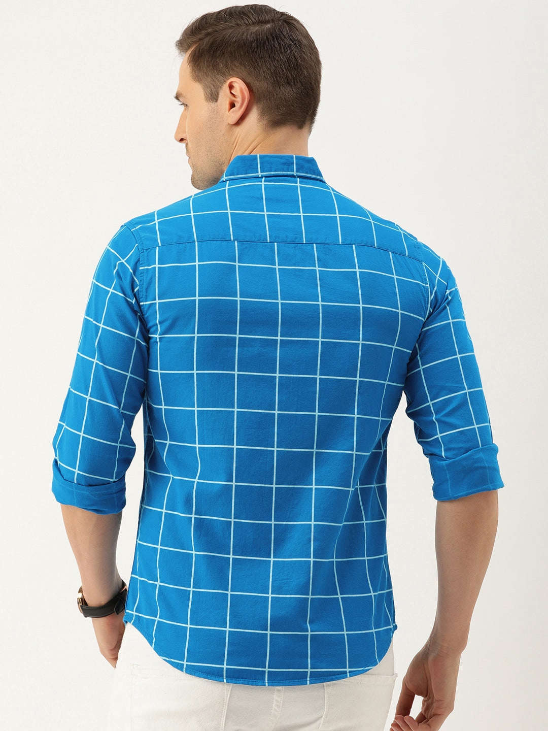 Men's Checked Shirt