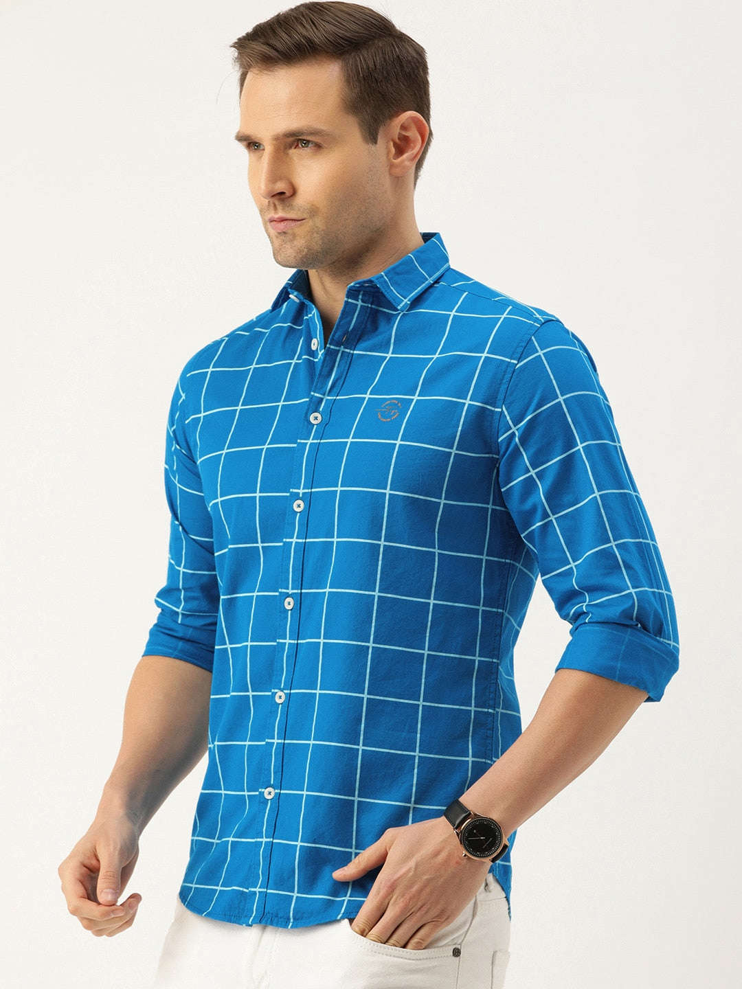 Men's Checked Shirt