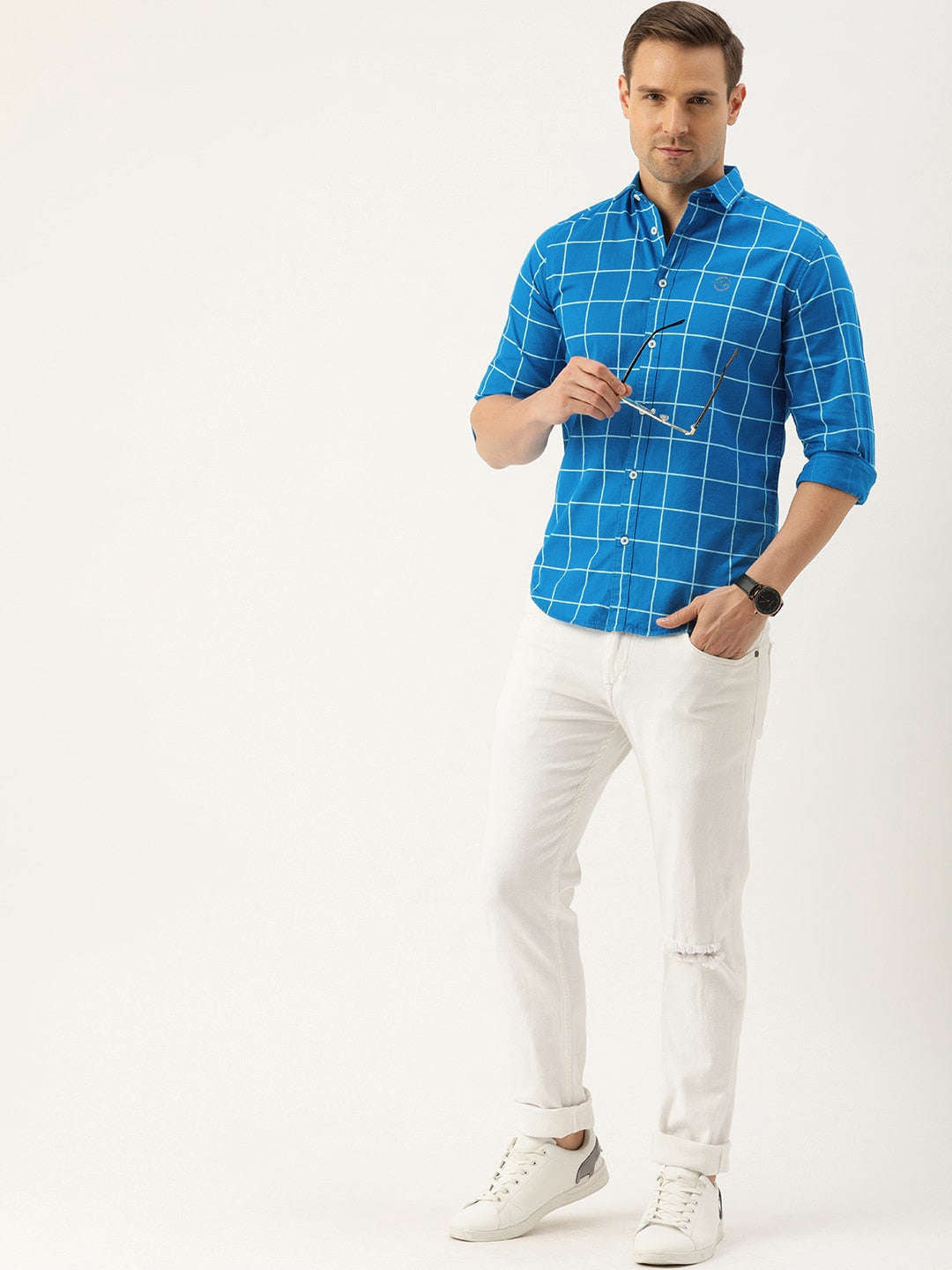 Men's Checked Shirt