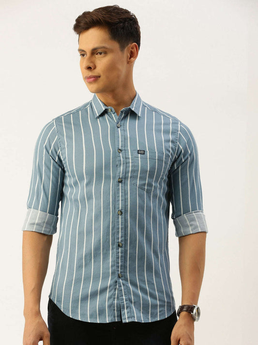 Men's Striped Shirt