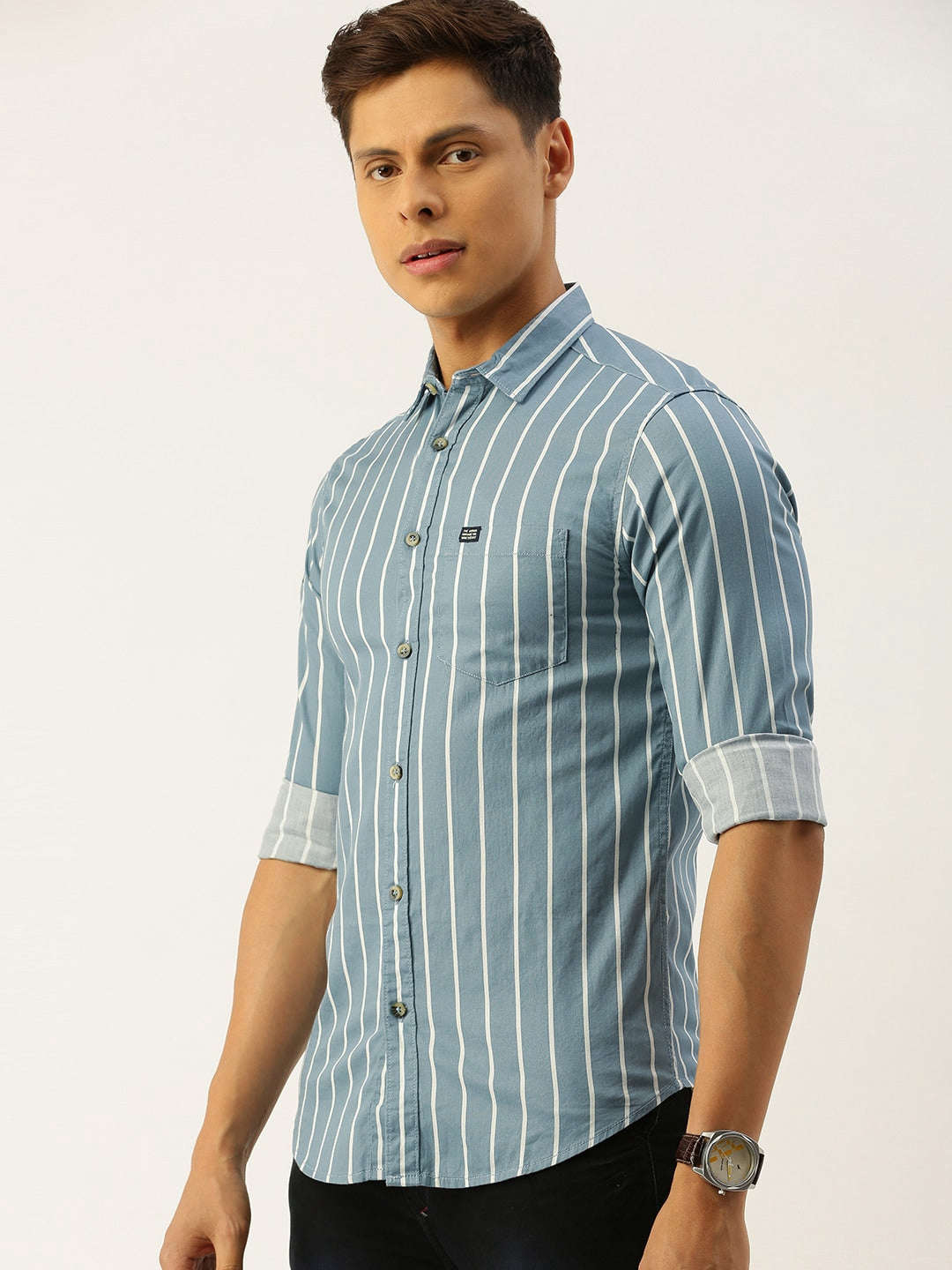 Men's Striped Shirt