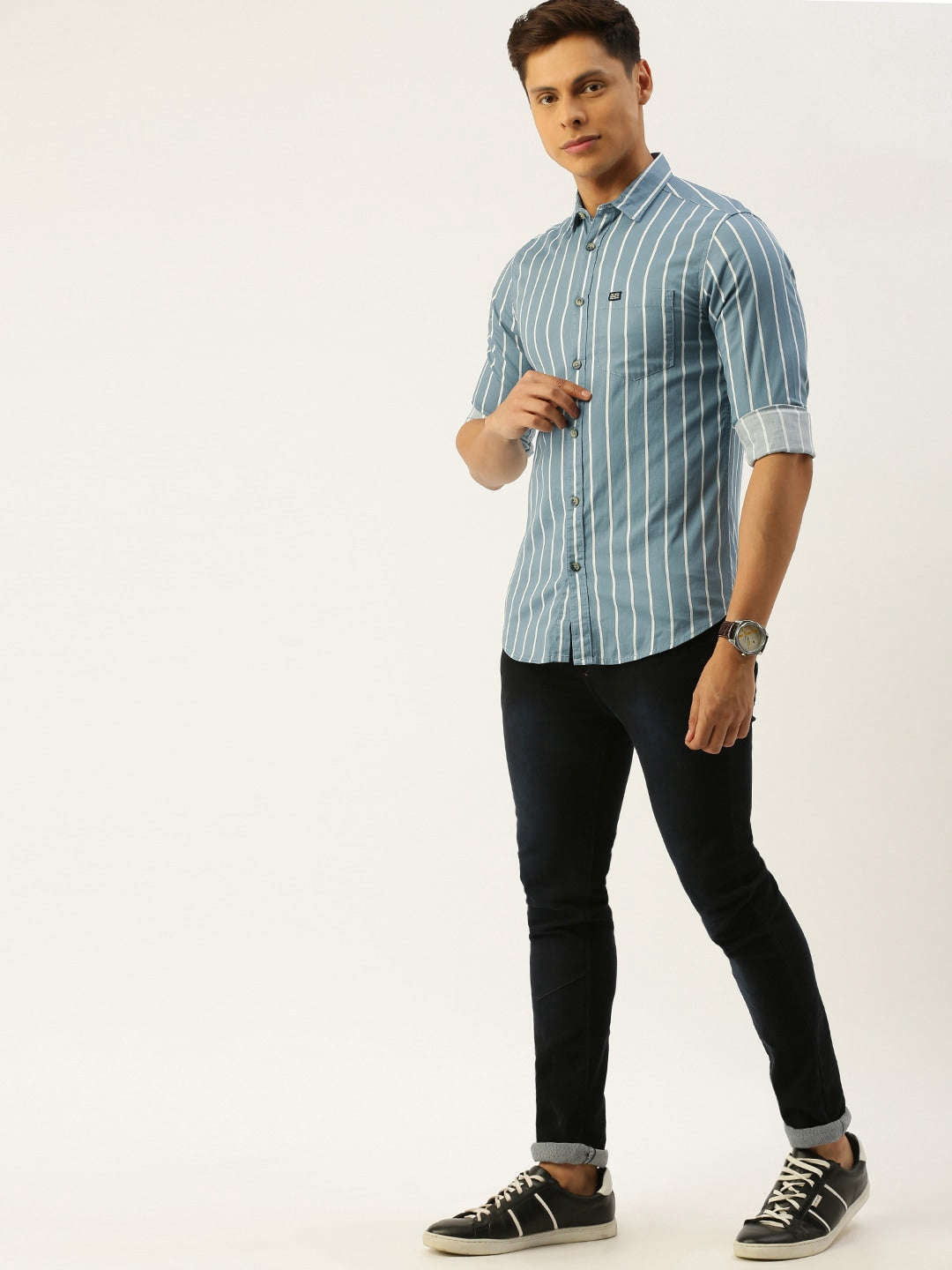 Men's Striped Shirt