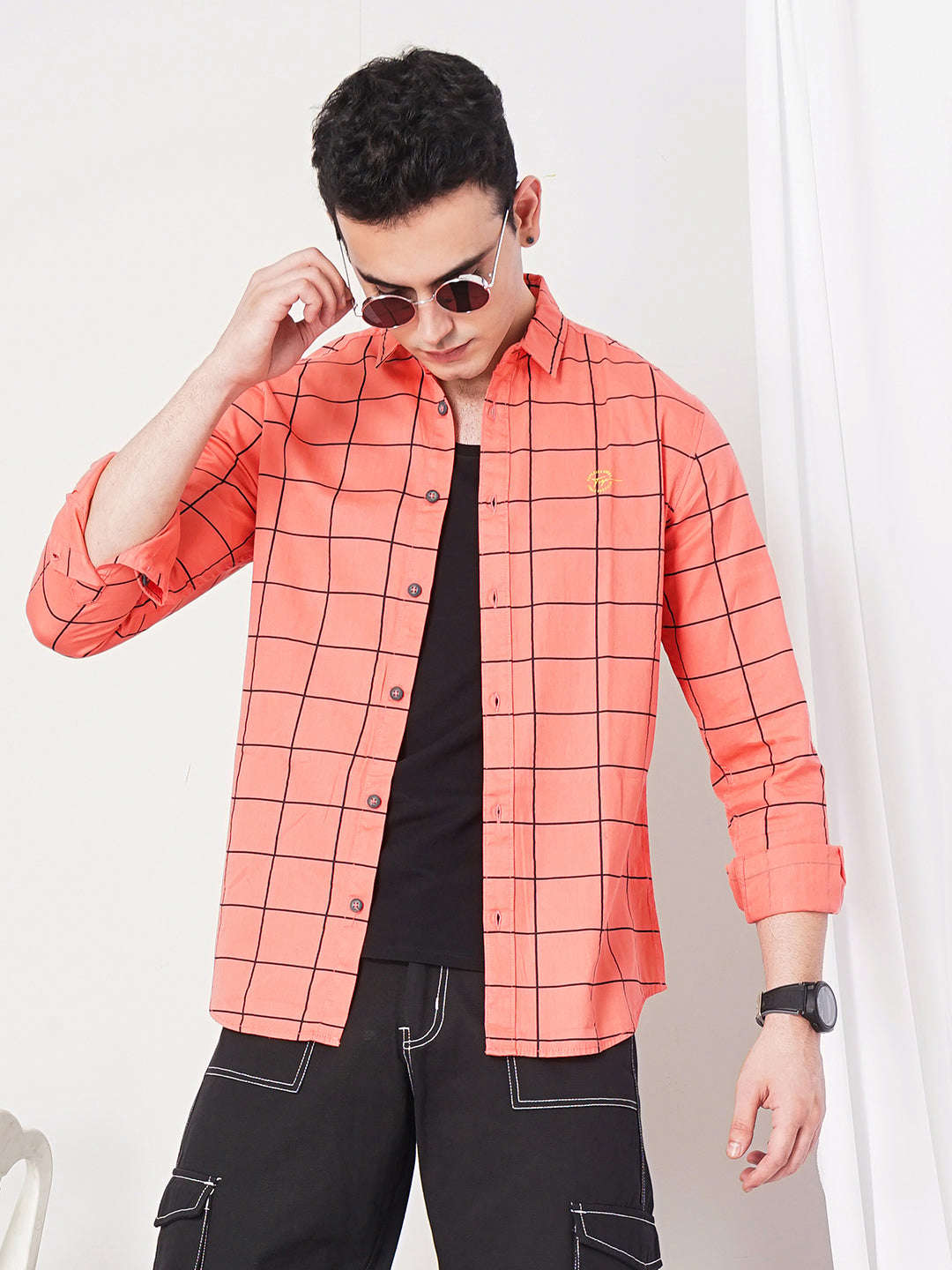 Men's Checked Shirt