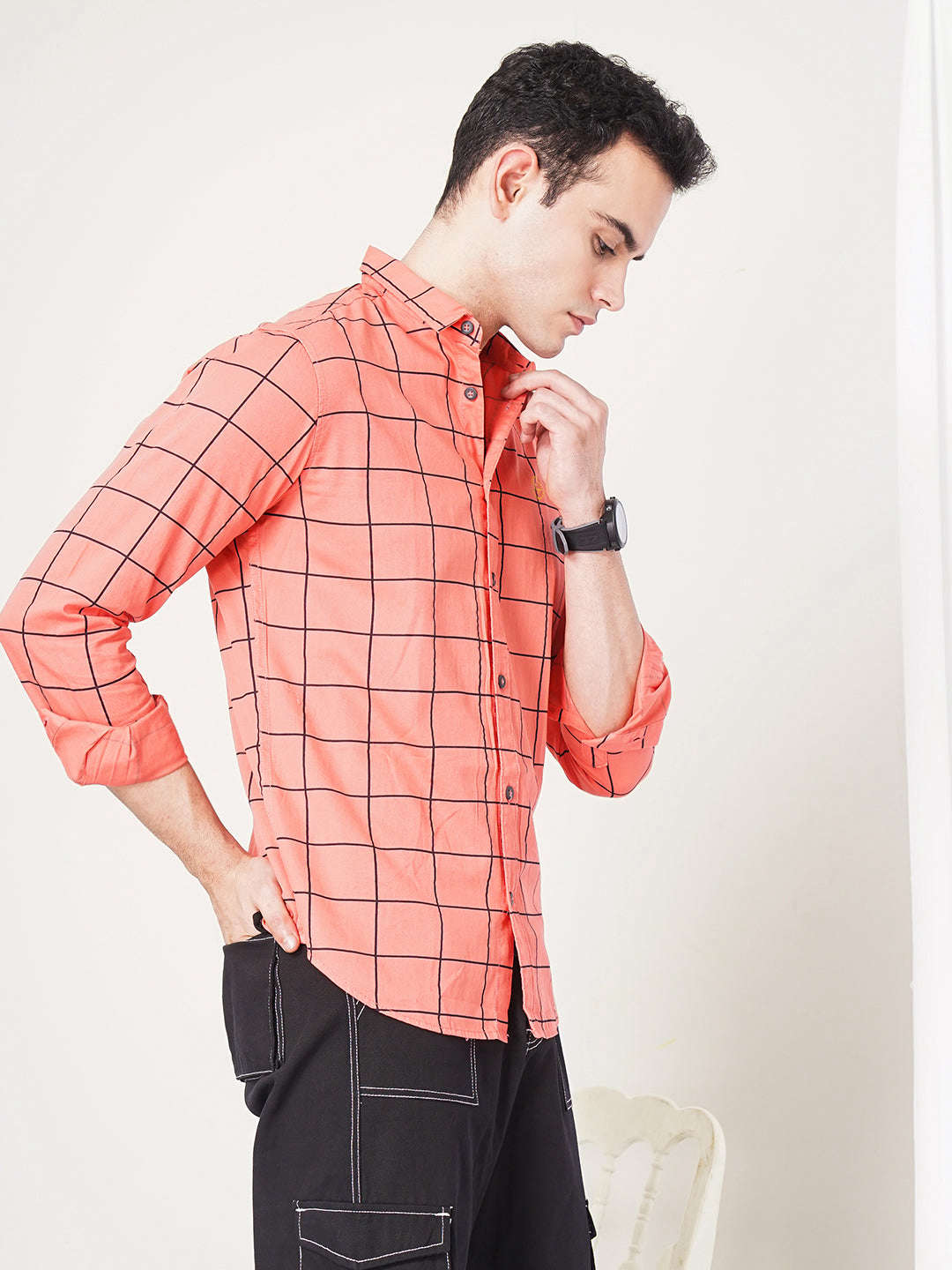 Men's Checked Shirt