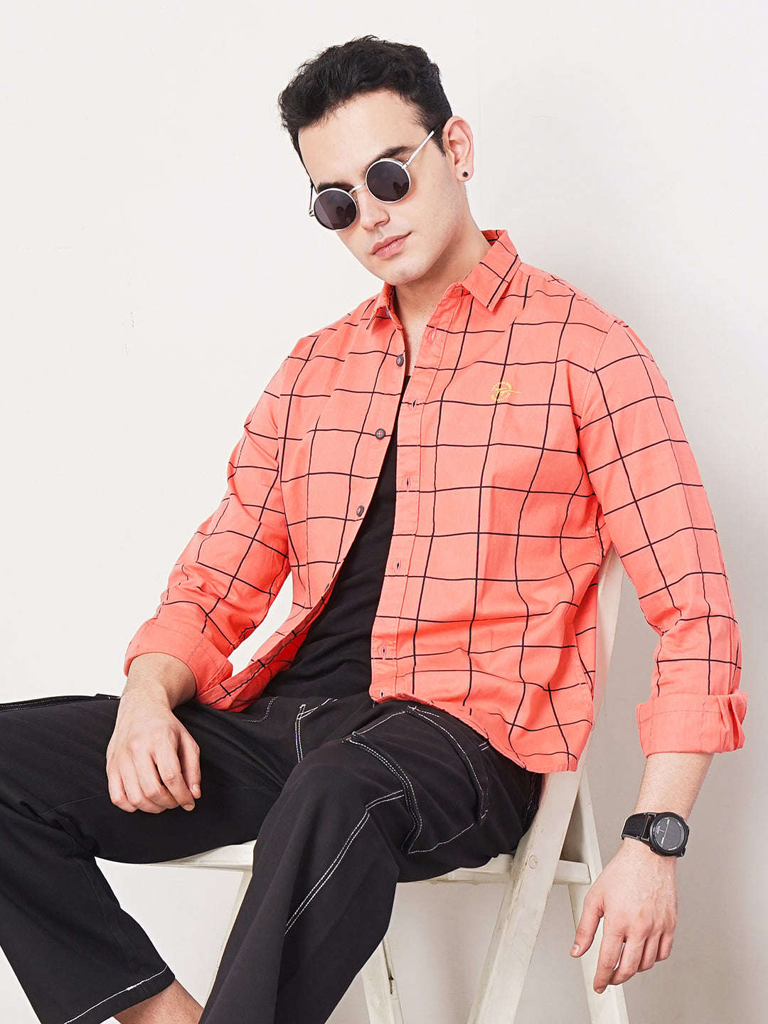 Men's Checked Shirt