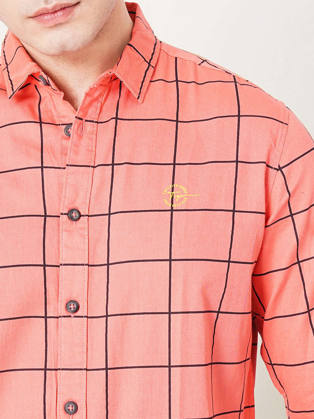 Men's Checked Shirt