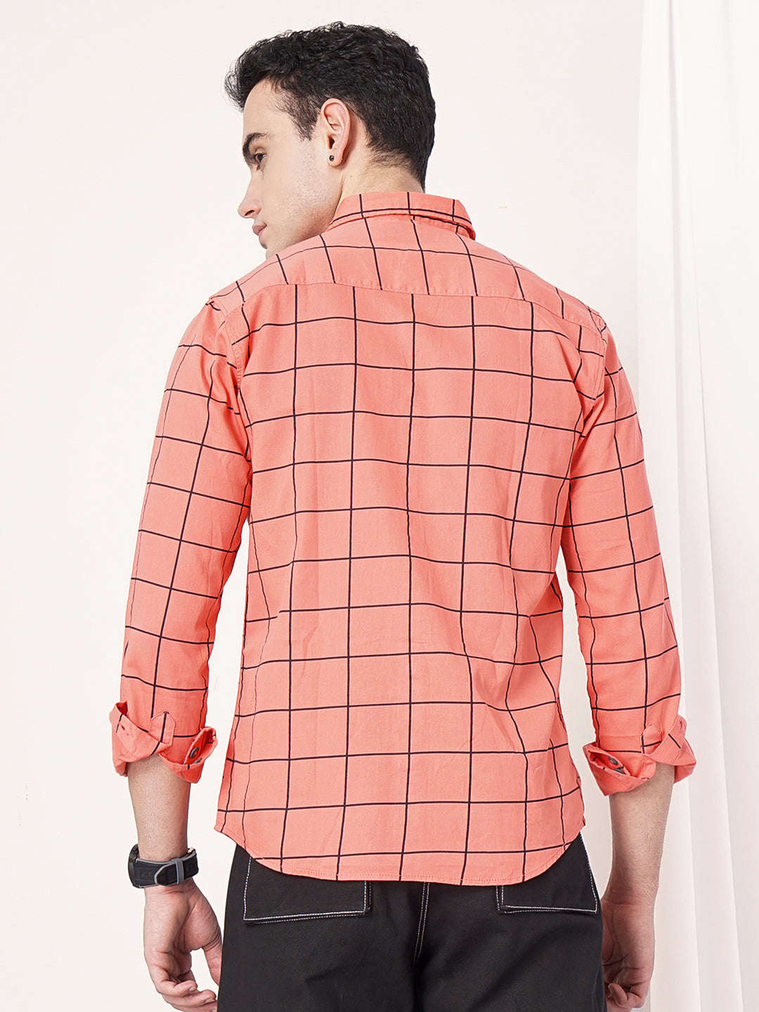 Men's Checked Shirt