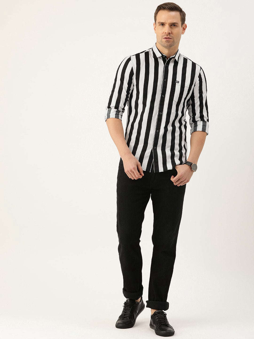 Men's Striped Shirt