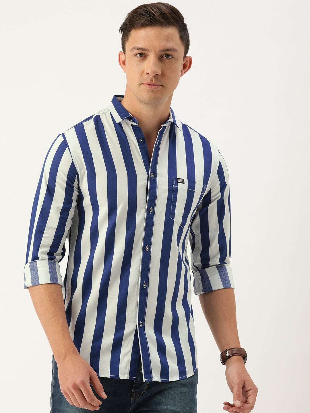 Men's Striped Shirt