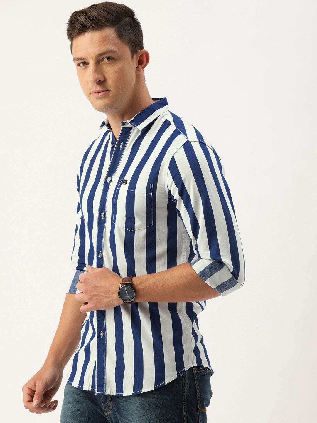 Men's Striped Shirt