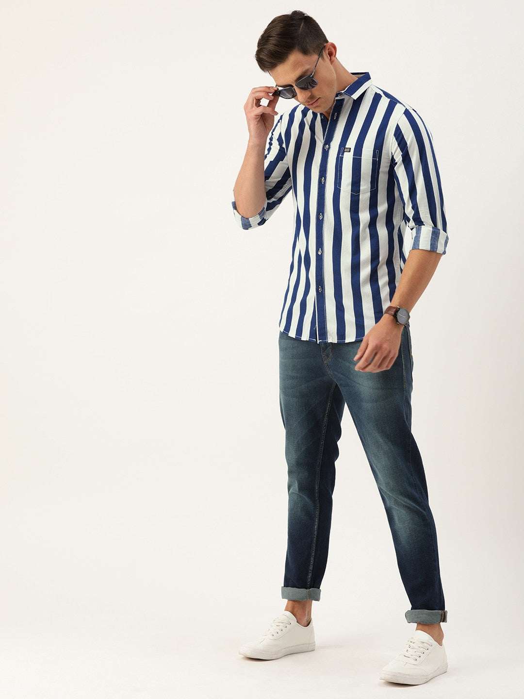 Men's Striped Shirt