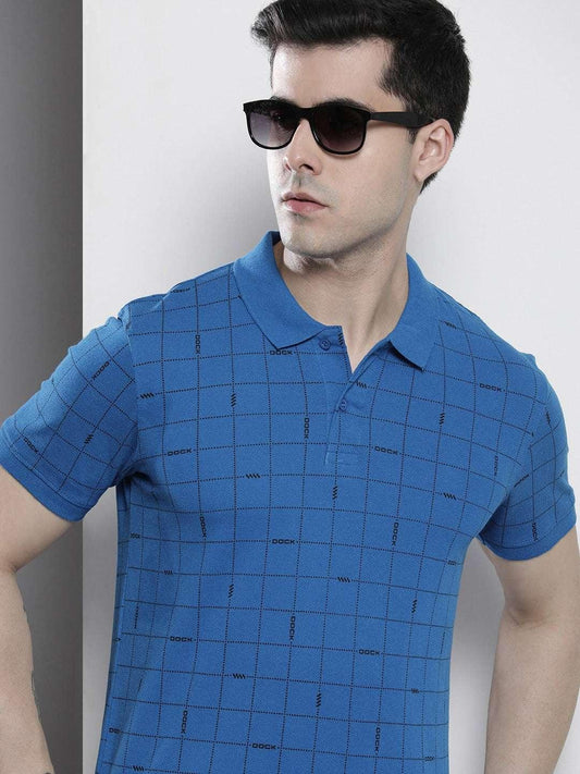 Men's Checkered Tee