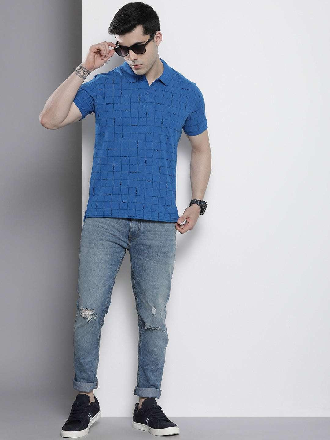 Men's Checkered Tee