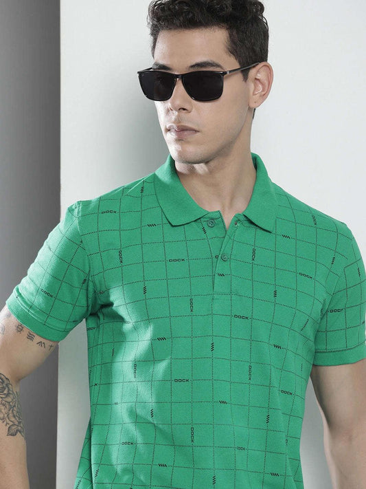 Men's Checkered Tee