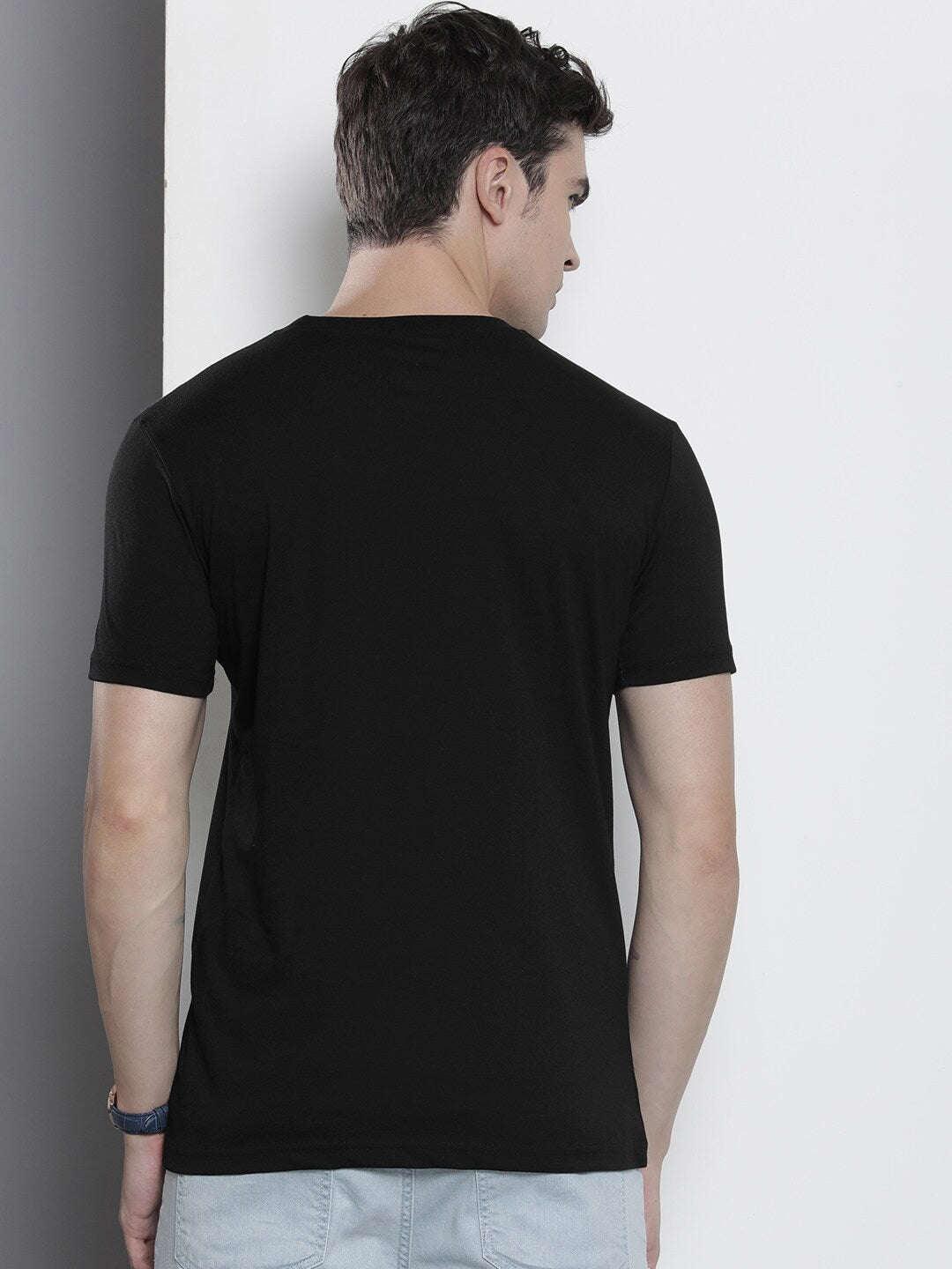 Men's Back Printed T-Shirt