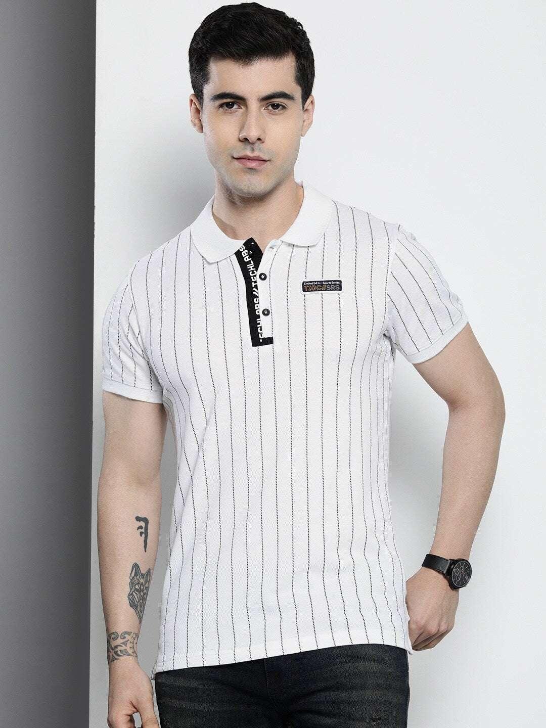 Men's Striped T-Shirt