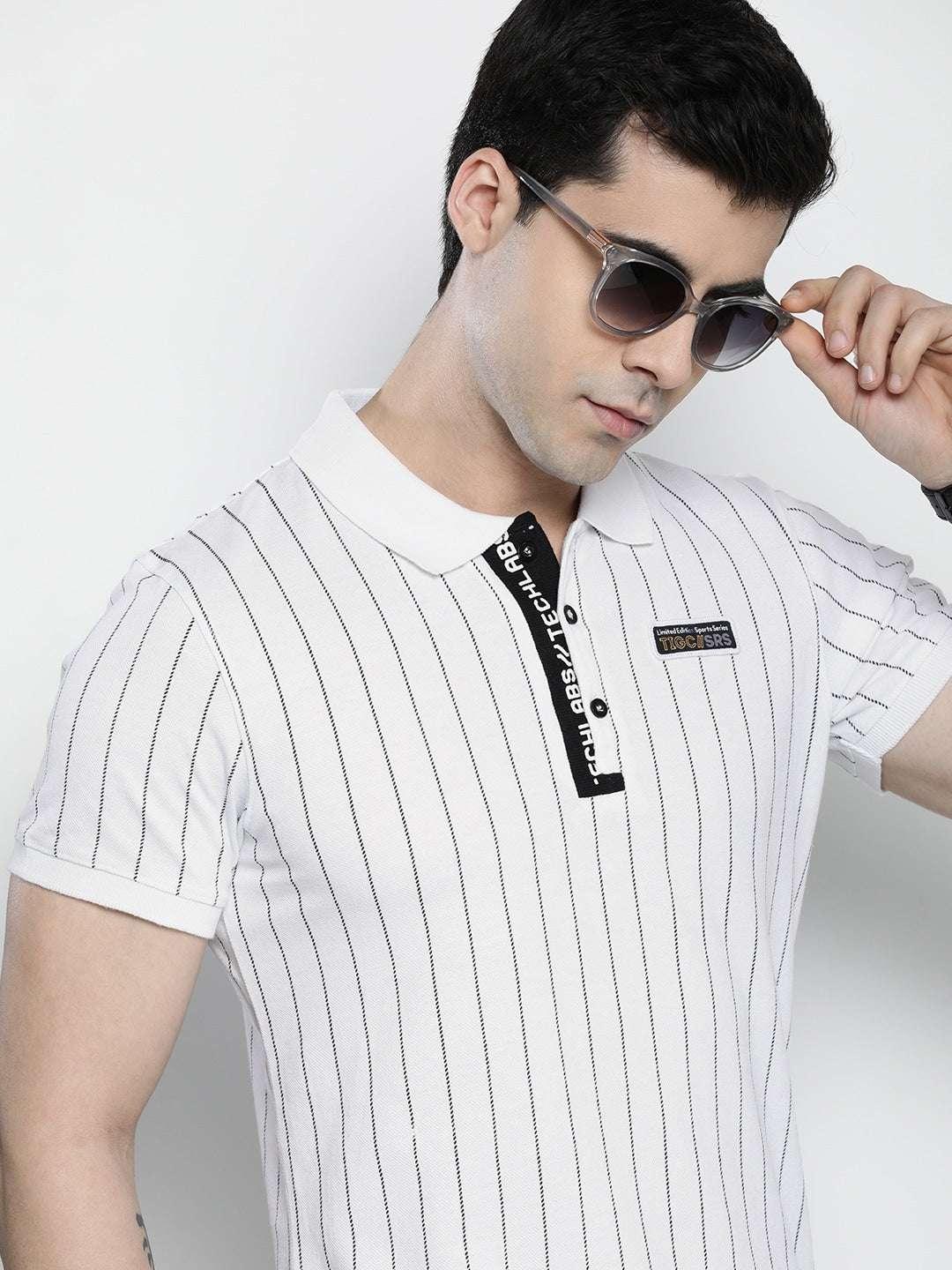 Men's Striped T-Shirt