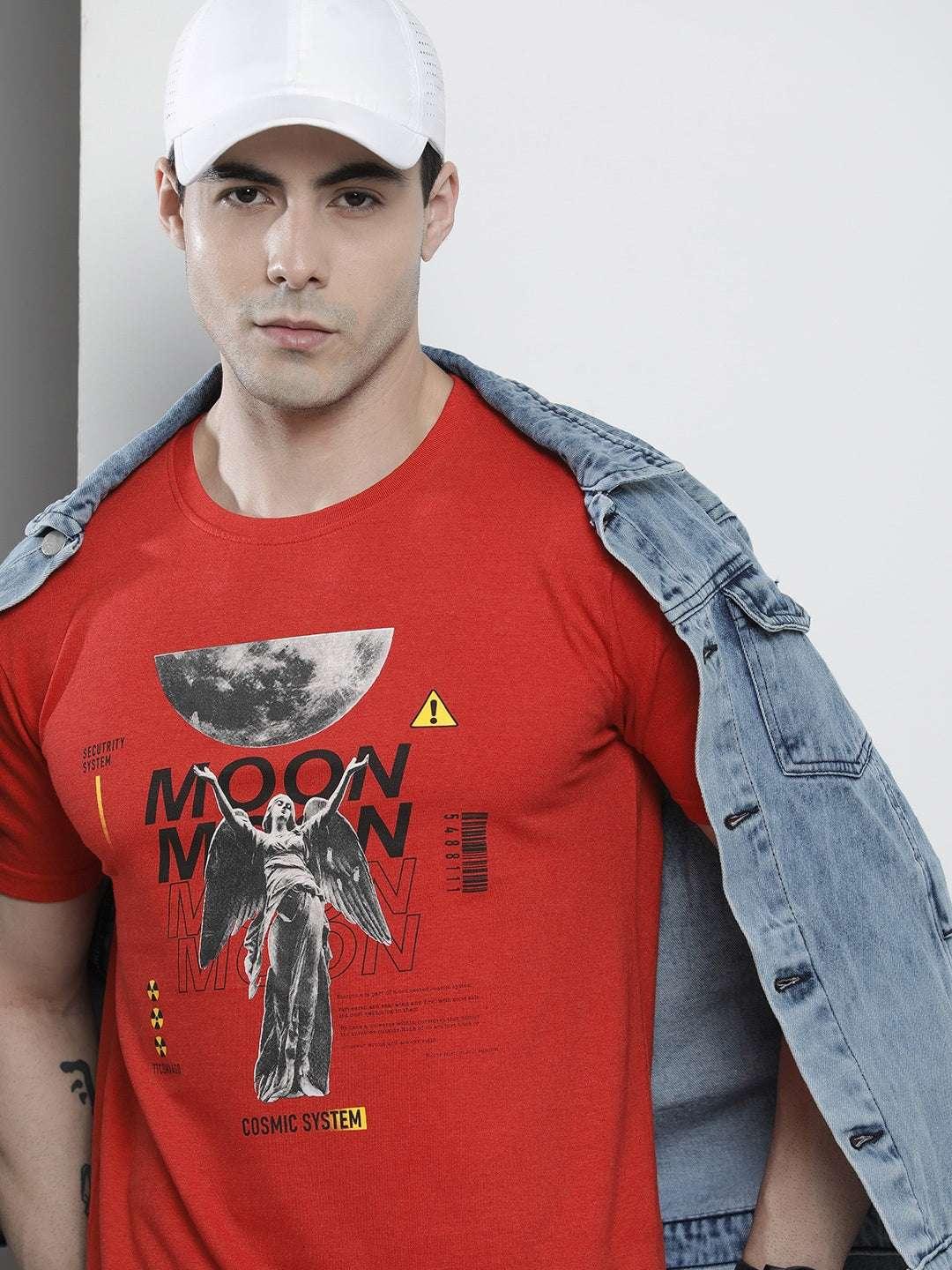 Men's Printed T-Shirt