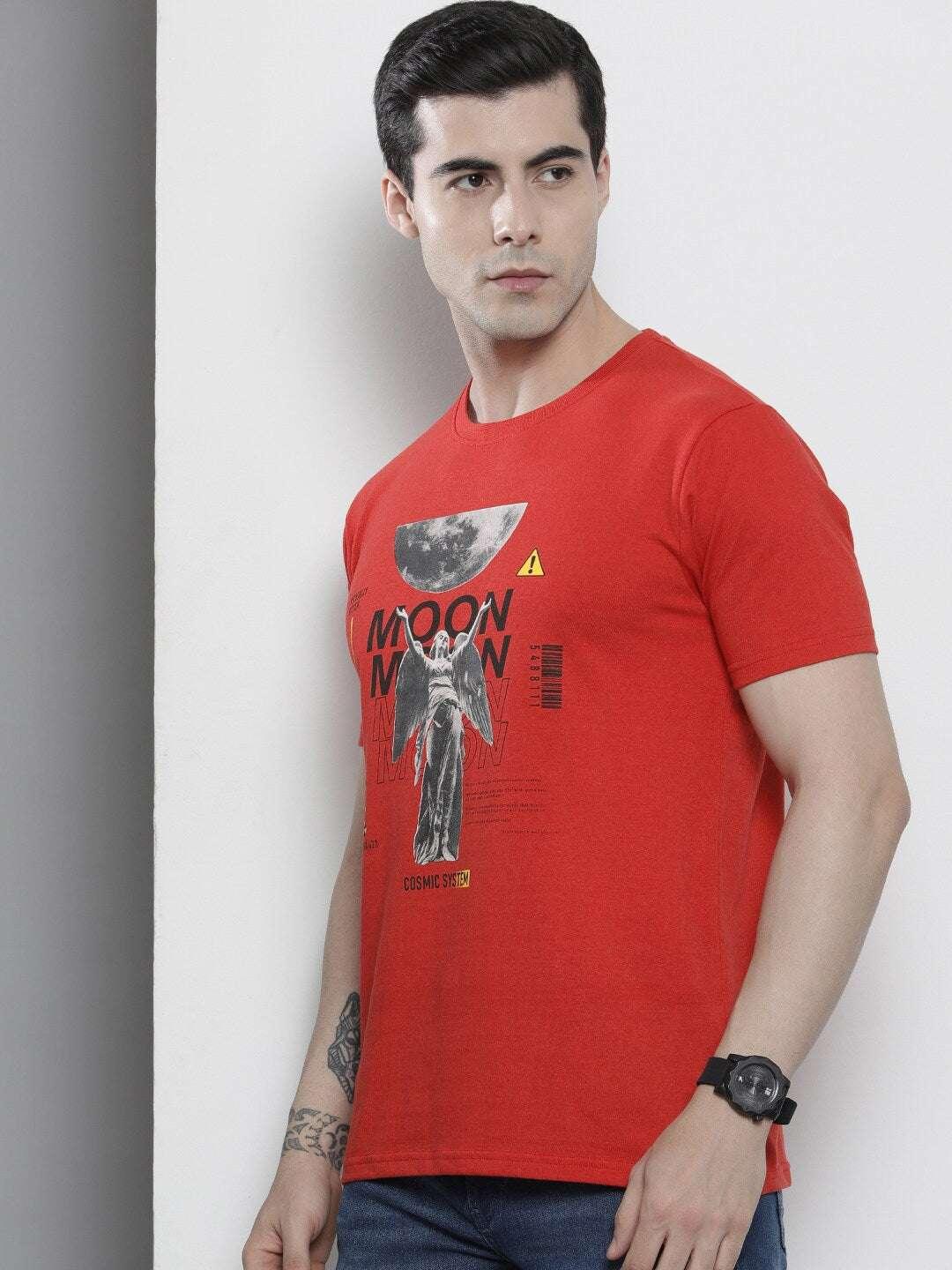 Men's Printed T-Shirt