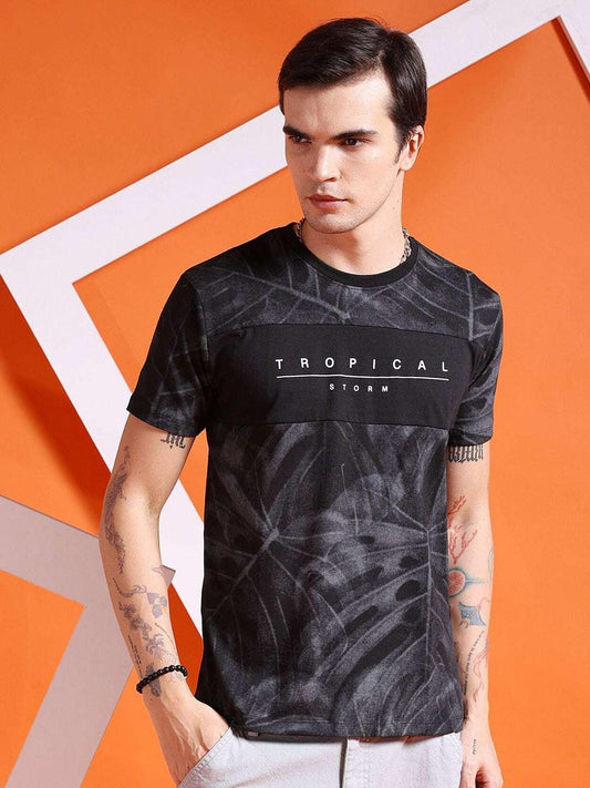 Men's Printed T-Shirt