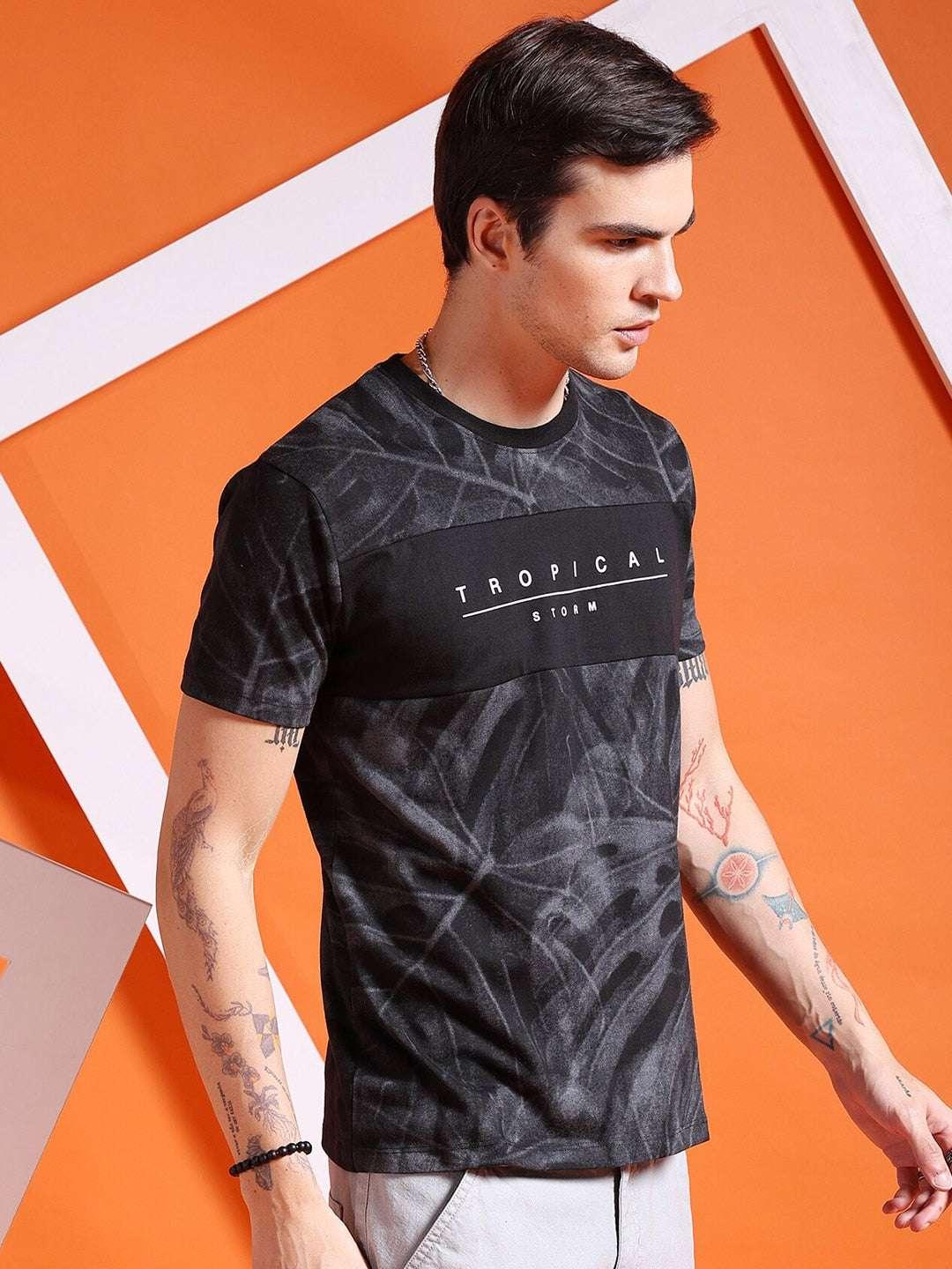 Men's Printed T-Shirt