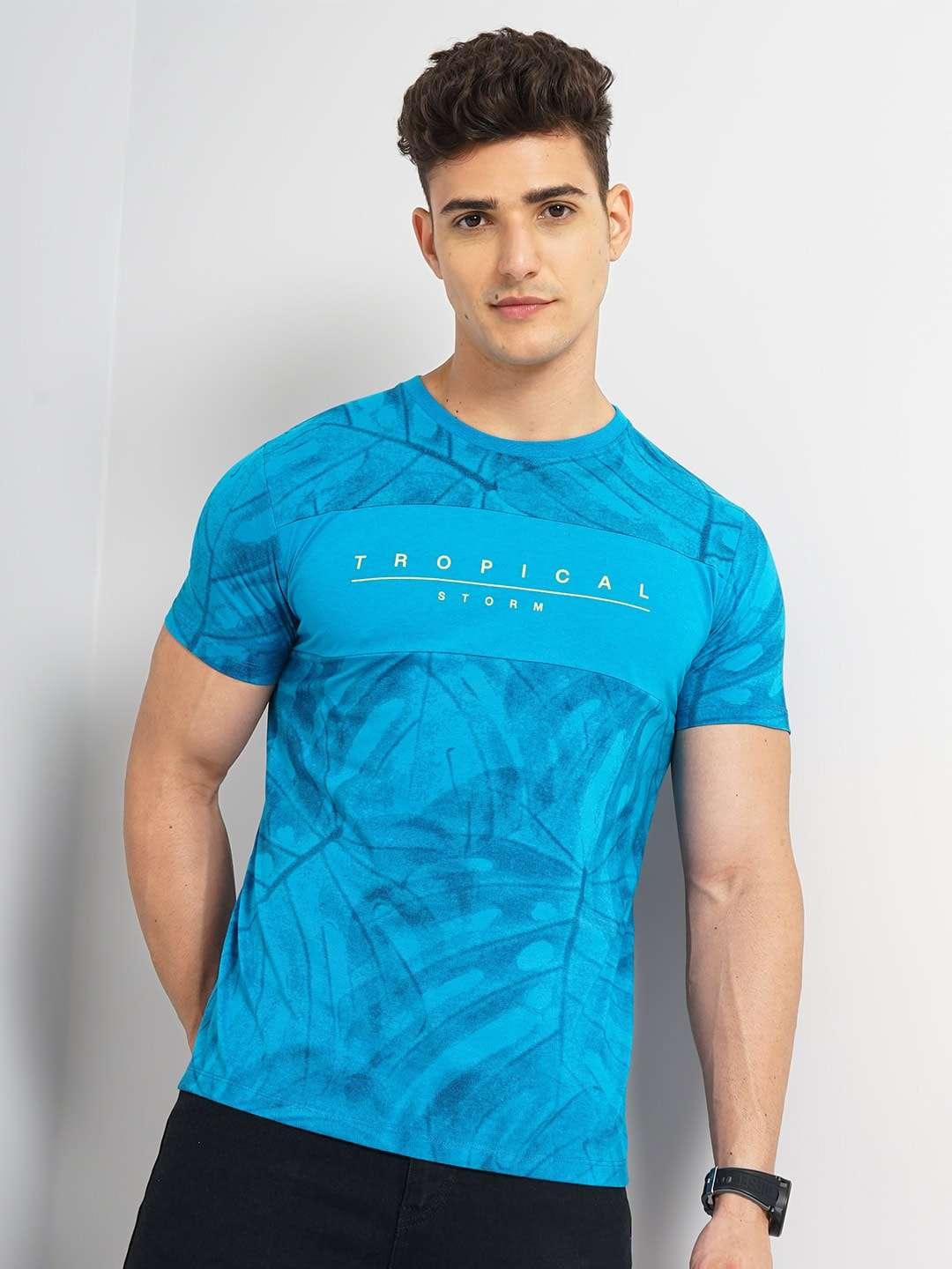 Men's Printed T-Shirt