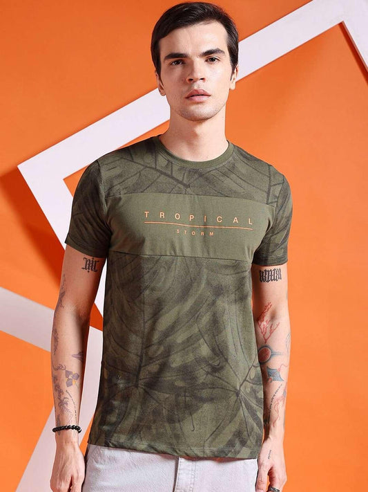 Men's Printed T-Shirt