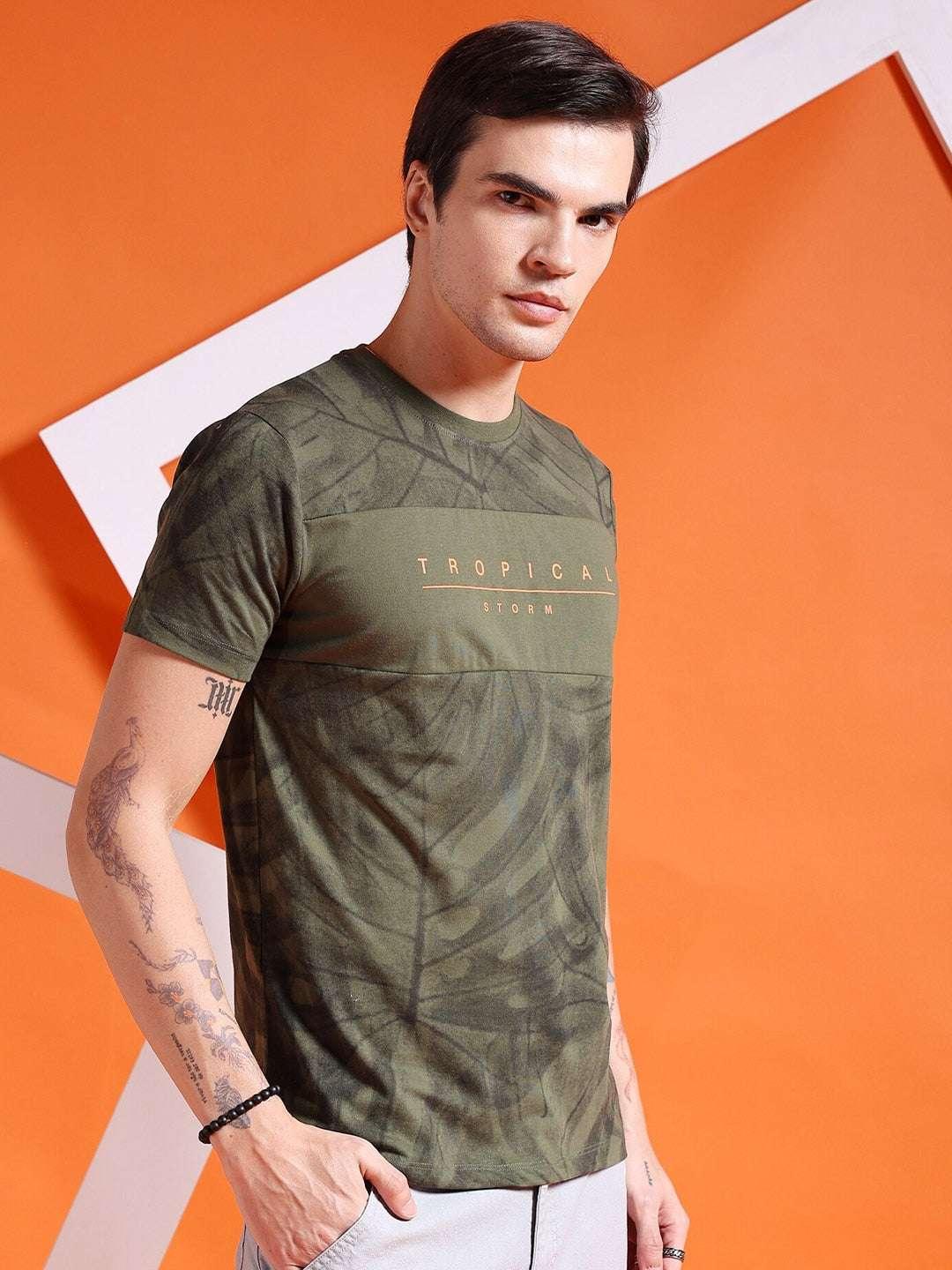 Men's Printed T-Shirt