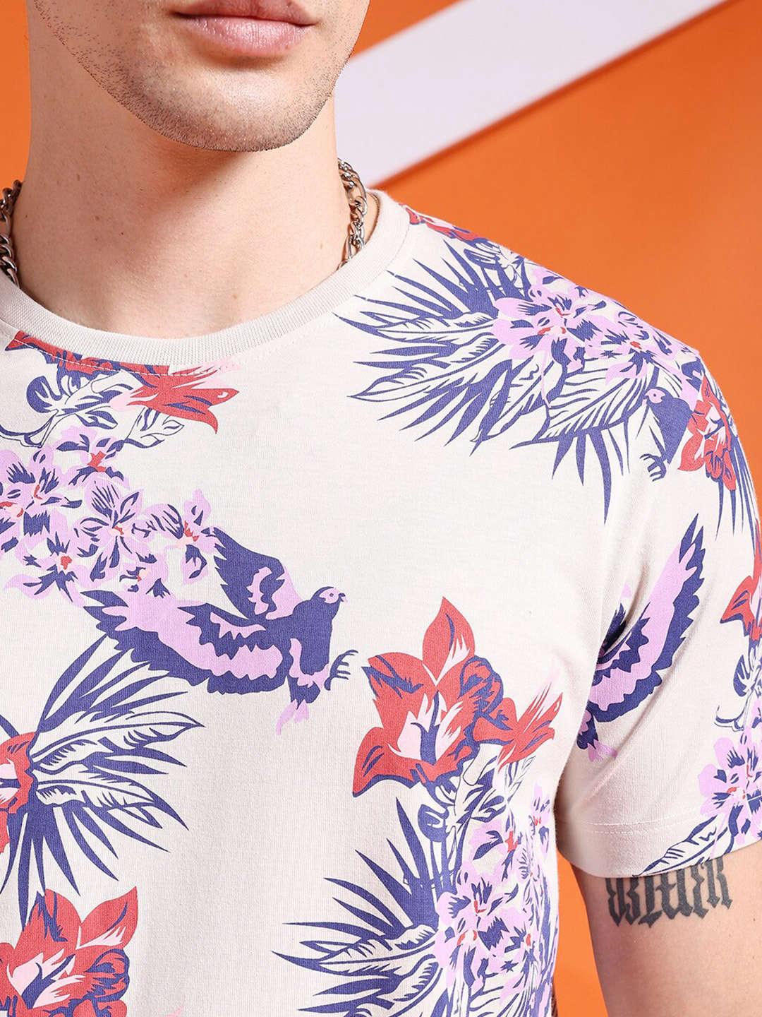 Men's Printed T-Shirt