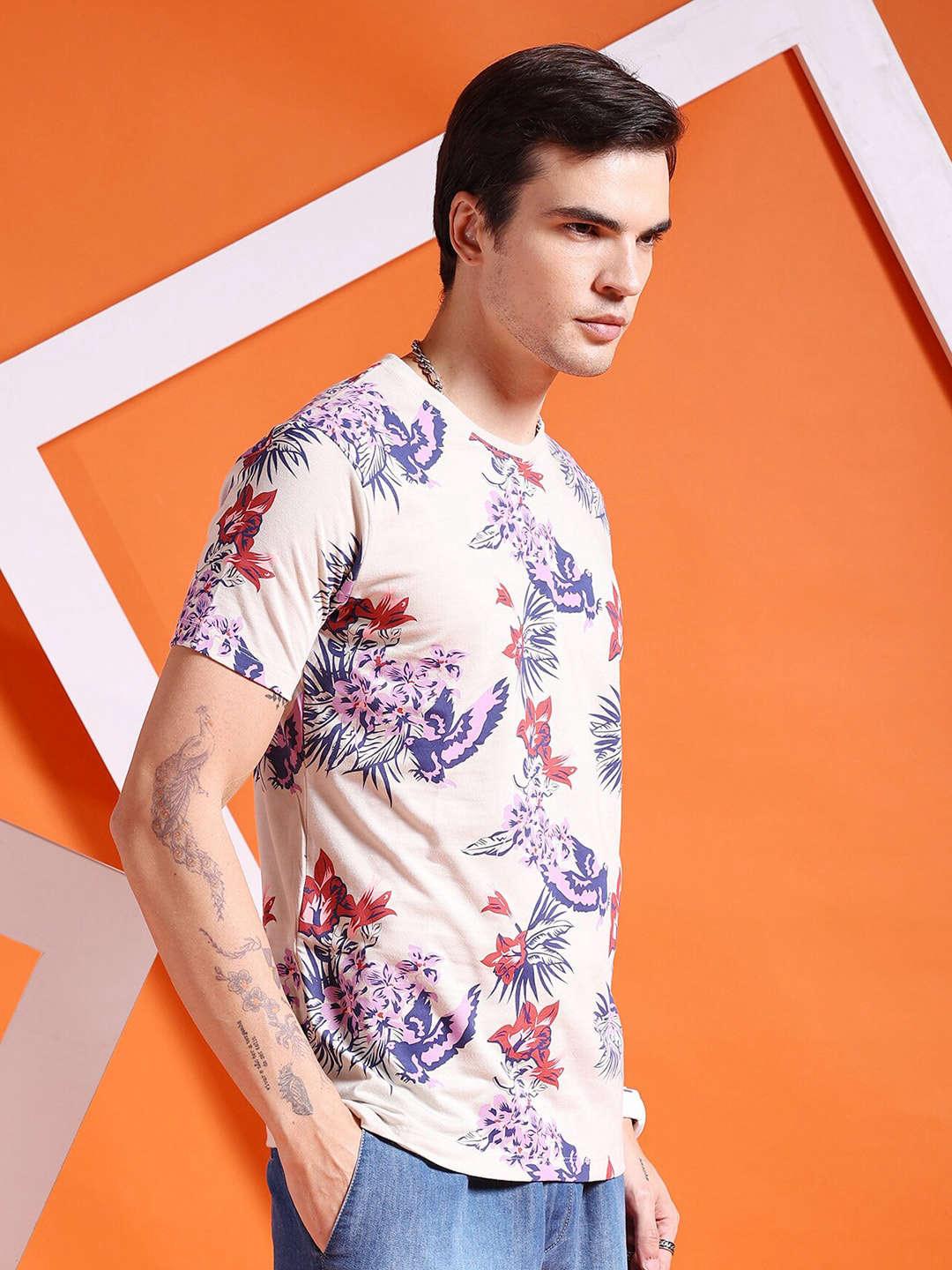 Men's Printed T-Shirt