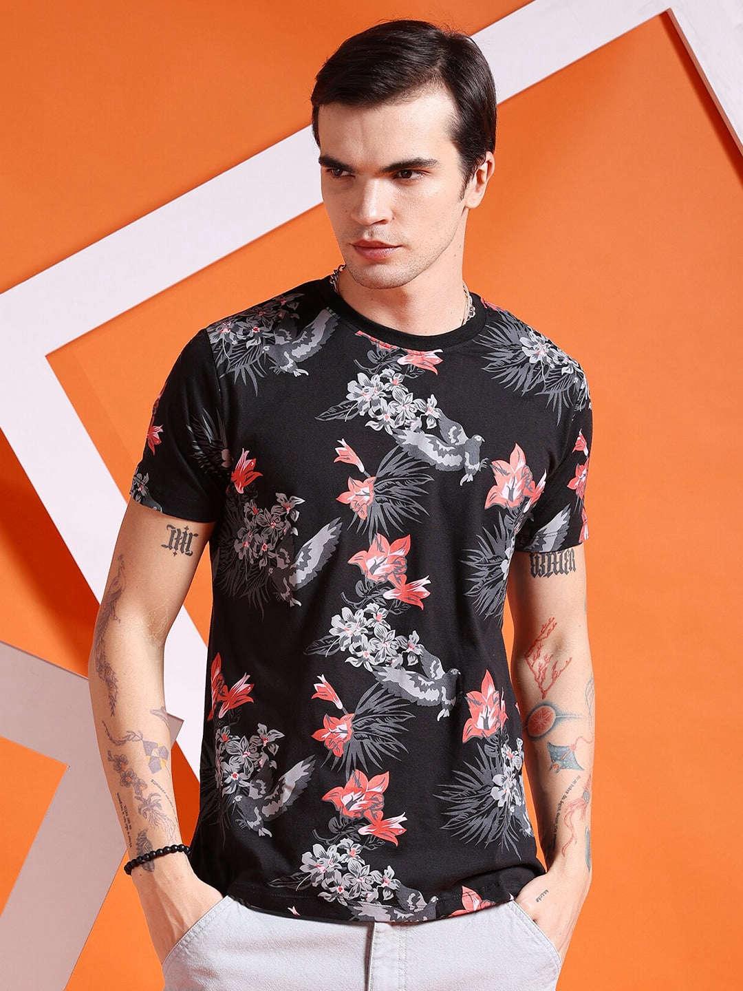 Men's Printed T-Shirt