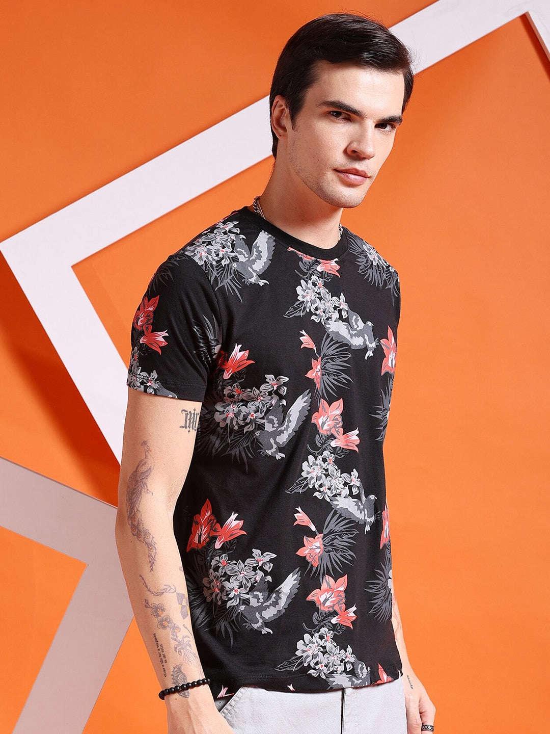 Men's Printed T-Shirt