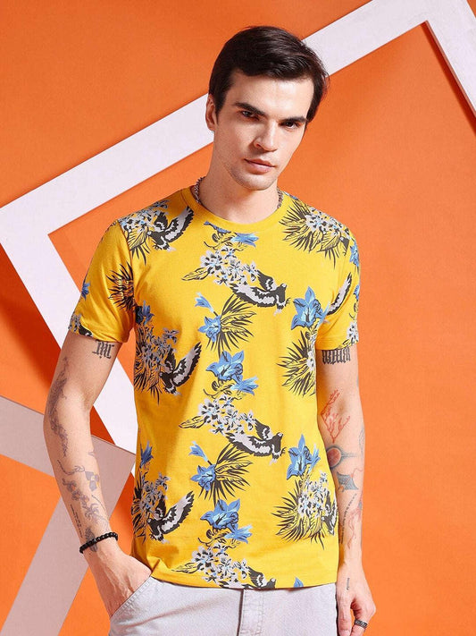 Men's Printed T-Shirt