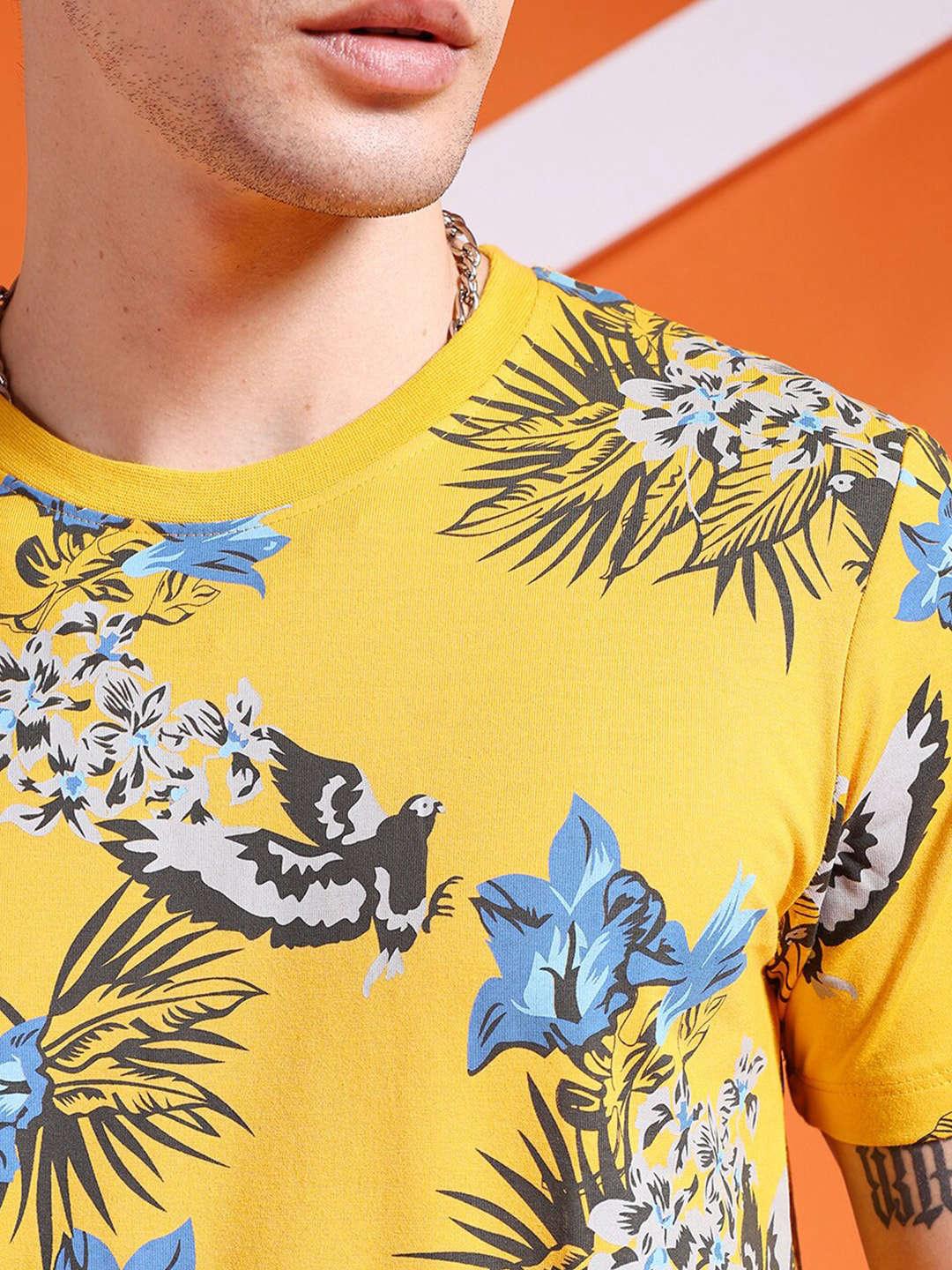 Men's Printed T-Shirt