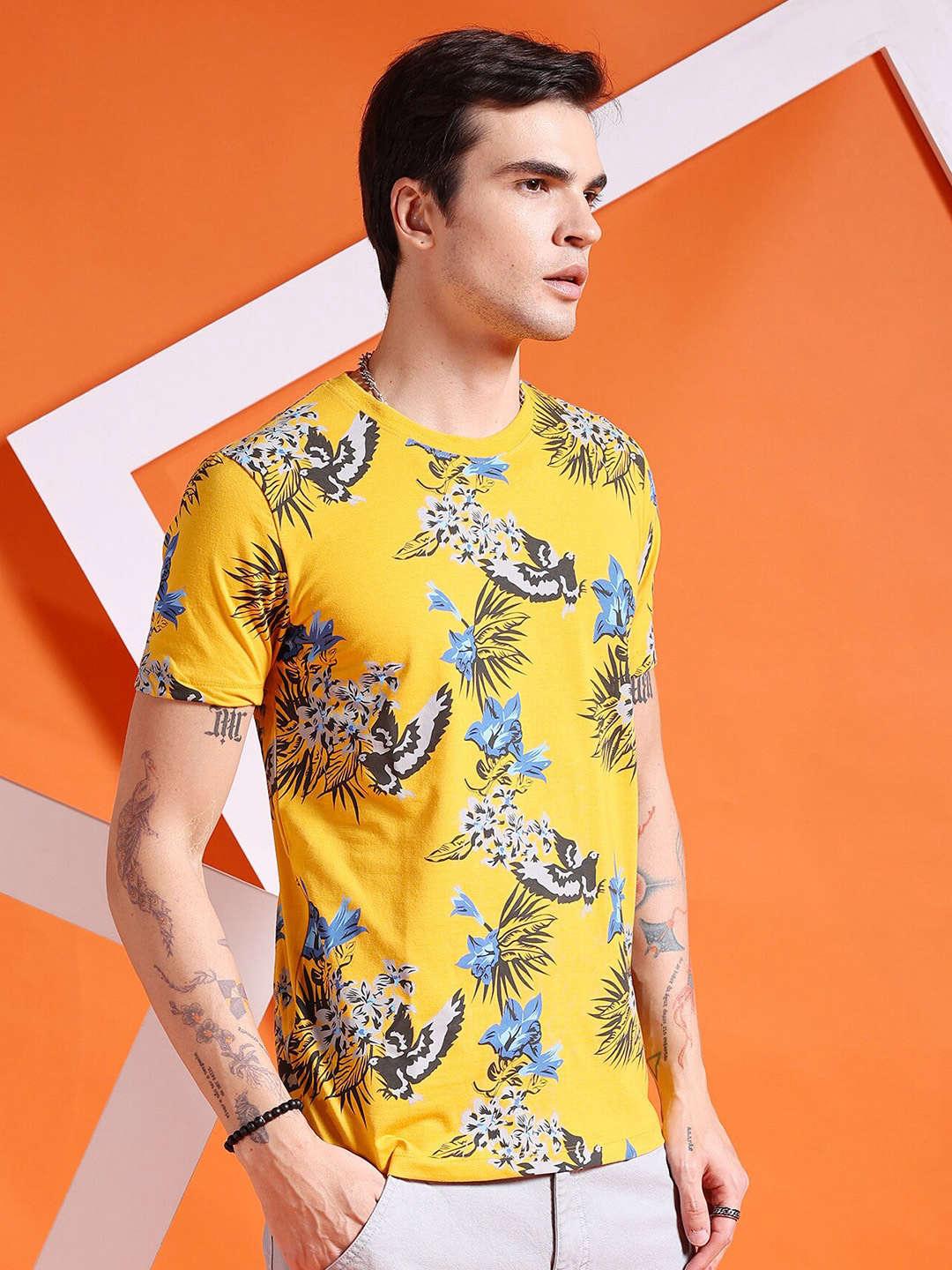 Men's Printed T-Shirt