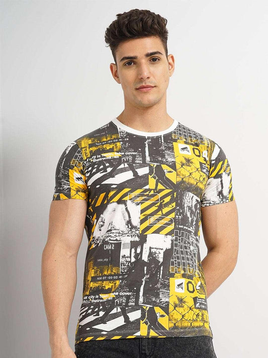 Men's Printed T-Shirt