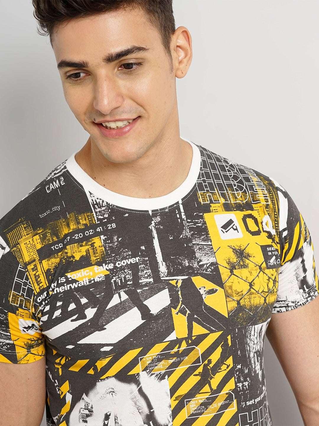 Men's Printed T-Shirt