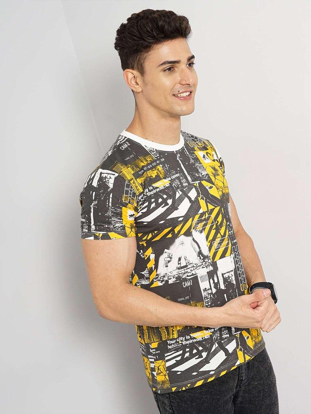 Men's Printed T-Shirt