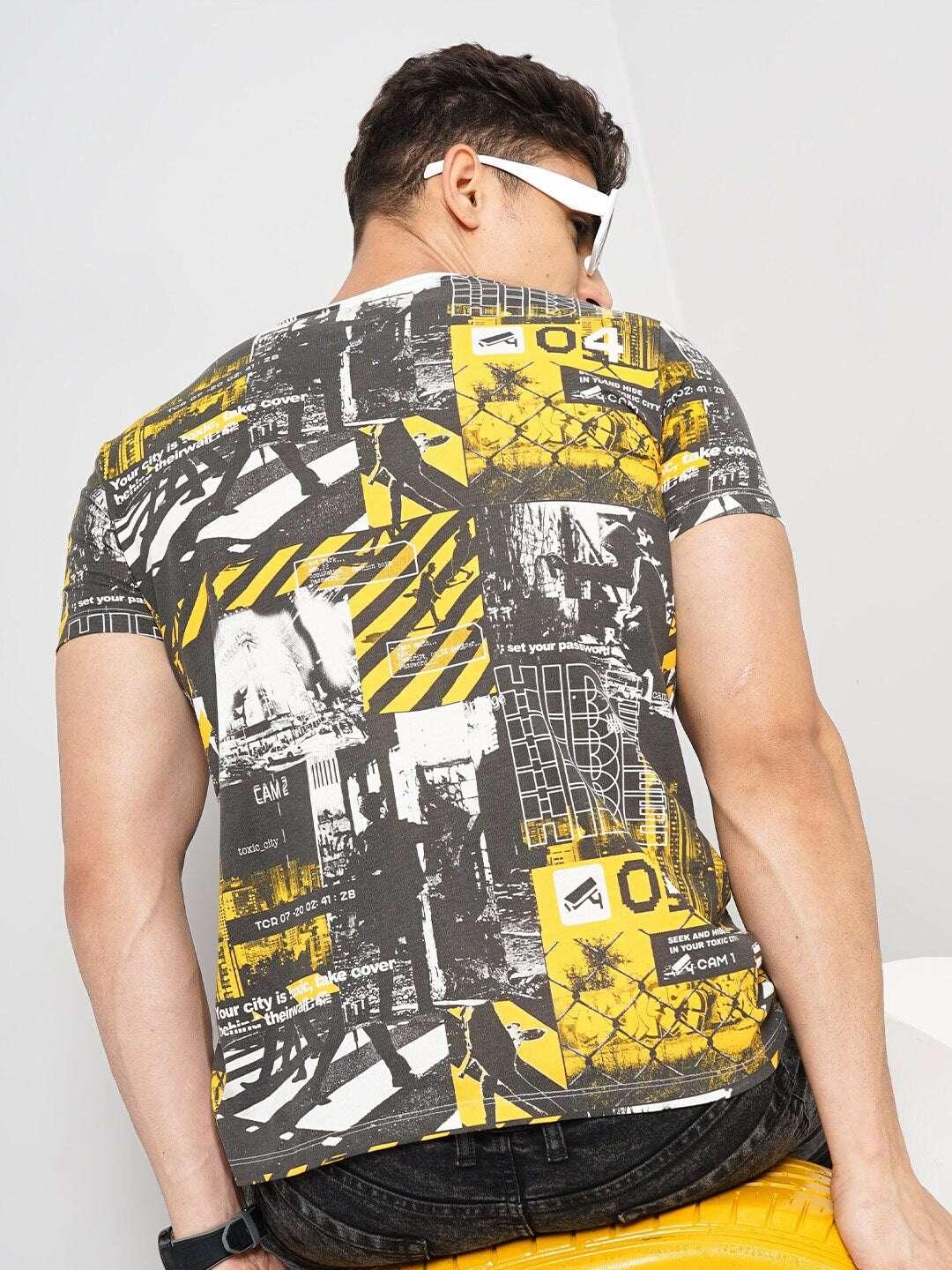 Men's Printed T-Shirt