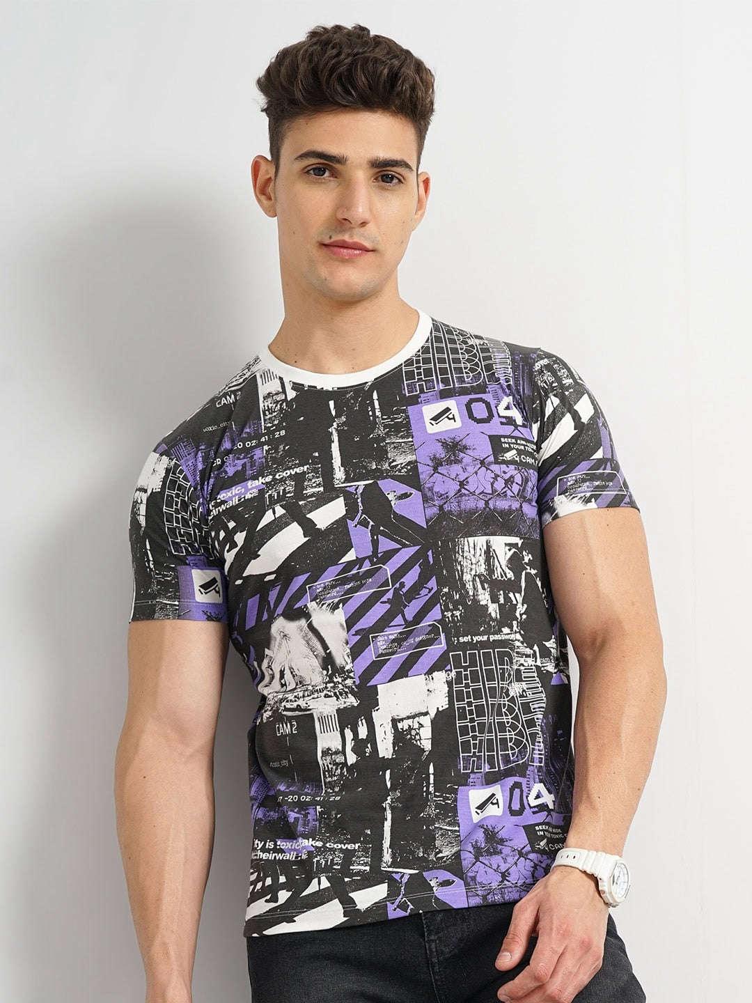 Men's Printed T-Shirt