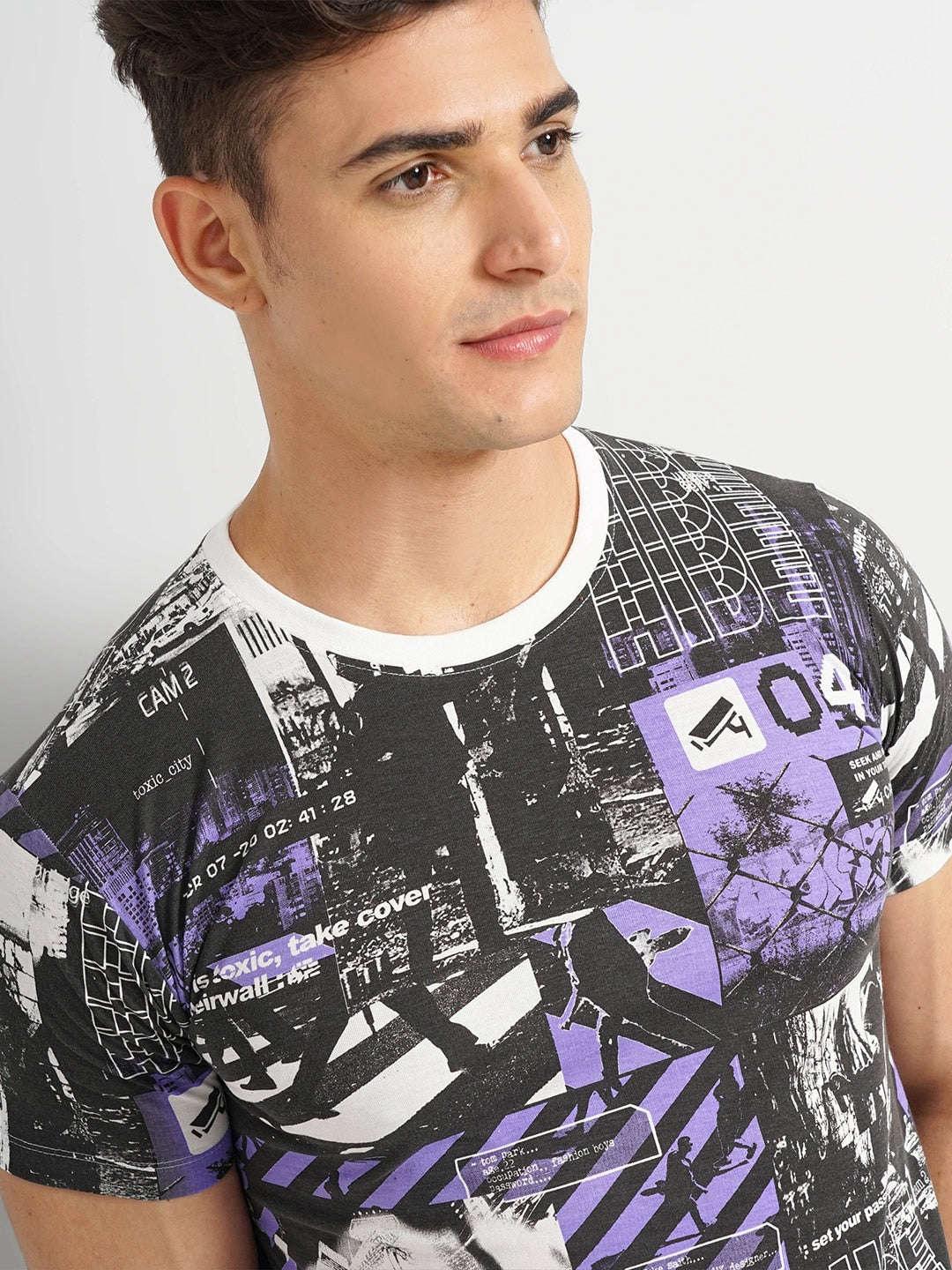 Men's Printed T-Shirt