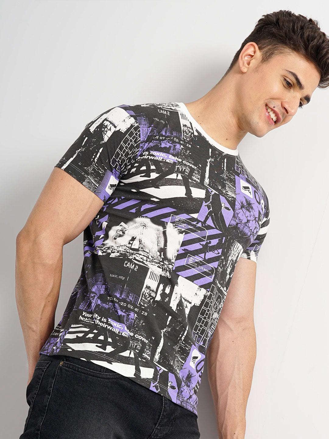 Men's Printed T-Shirt