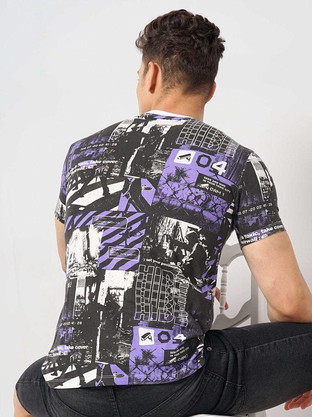 Men's Printed T-Shirt