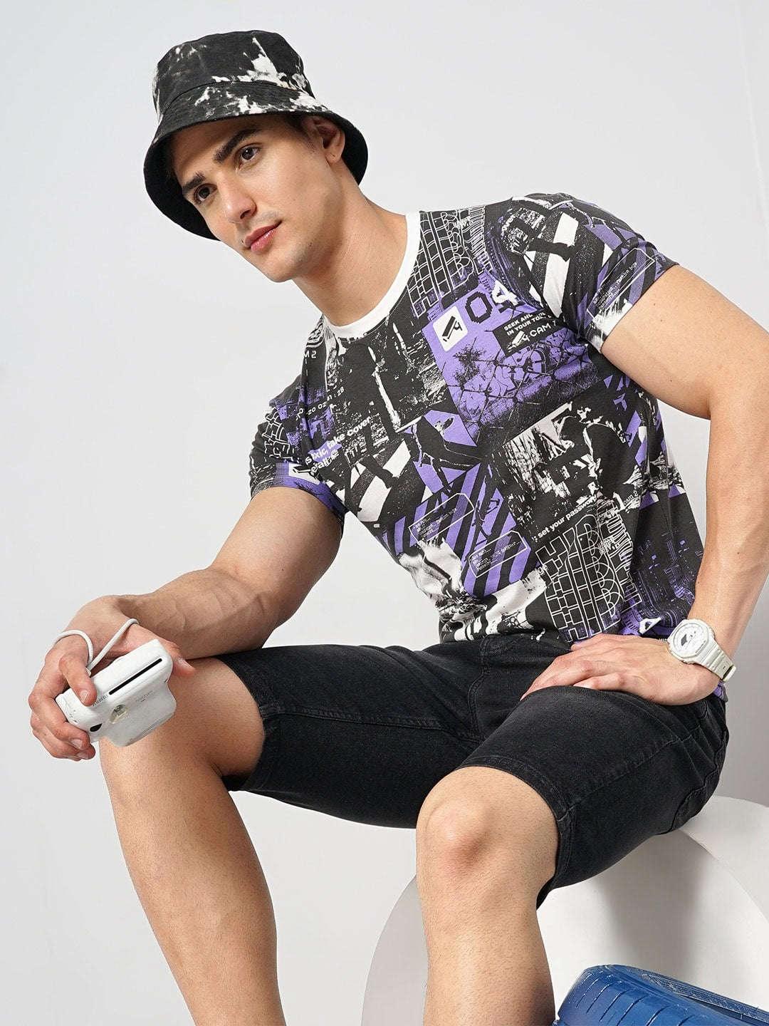 Men's Printed T-Shirt