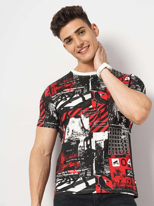 Men's Printed T-Shirt