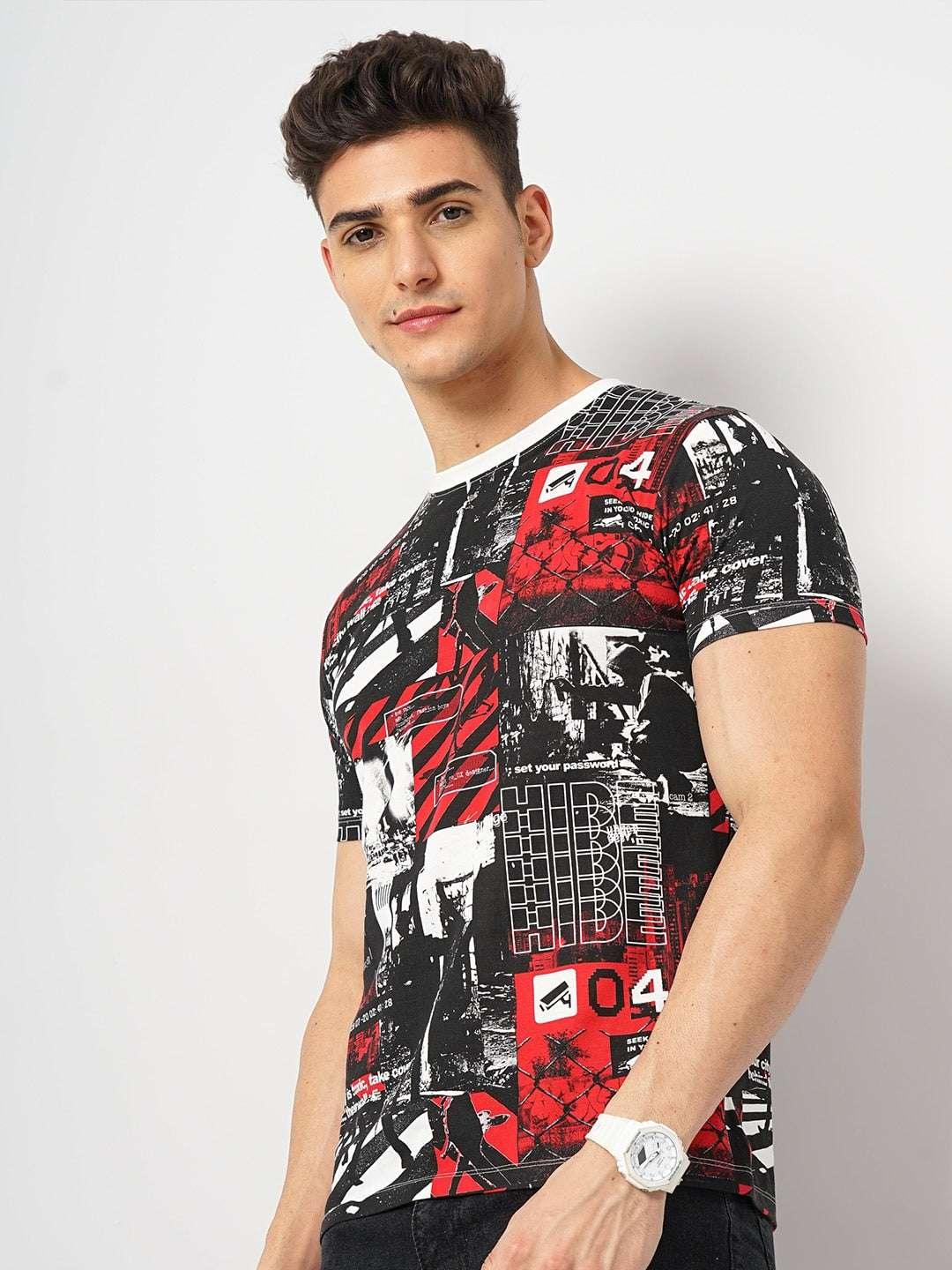 Men's Printed T-Shirt