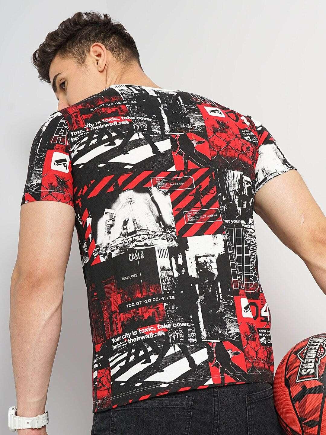 Men's Printed T-Shirt