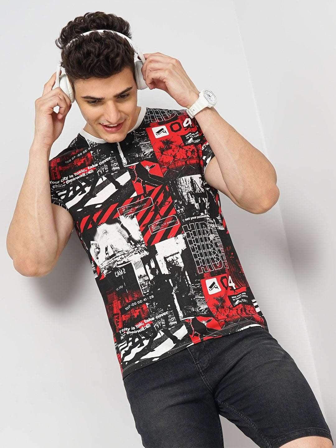 Men's Printed T-Shirt