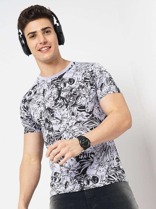 Men's Printed T-Shirt